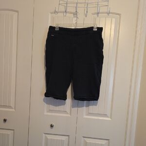 Nine West Black Women's Bermudas